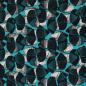 Preview: Dekodruck Shells Blau/Petrol by Thorsten Berger von Swafing